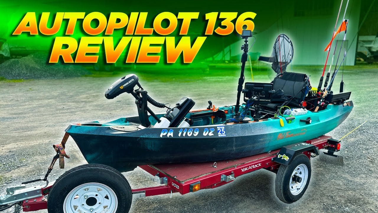 Old Town Autopilot 136 On the Water Review