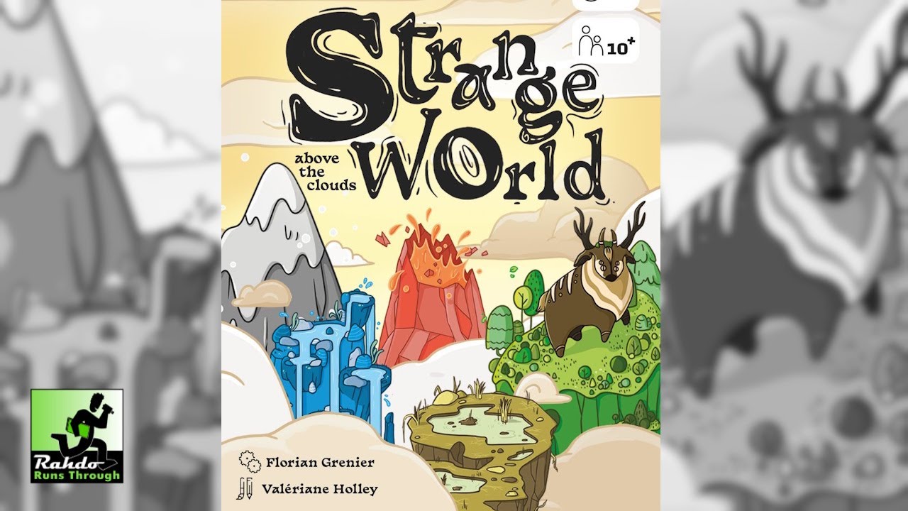 Strange World Above the Clouds ►►► a hidden gem from 2024 pushes its way into my top10 for the year!