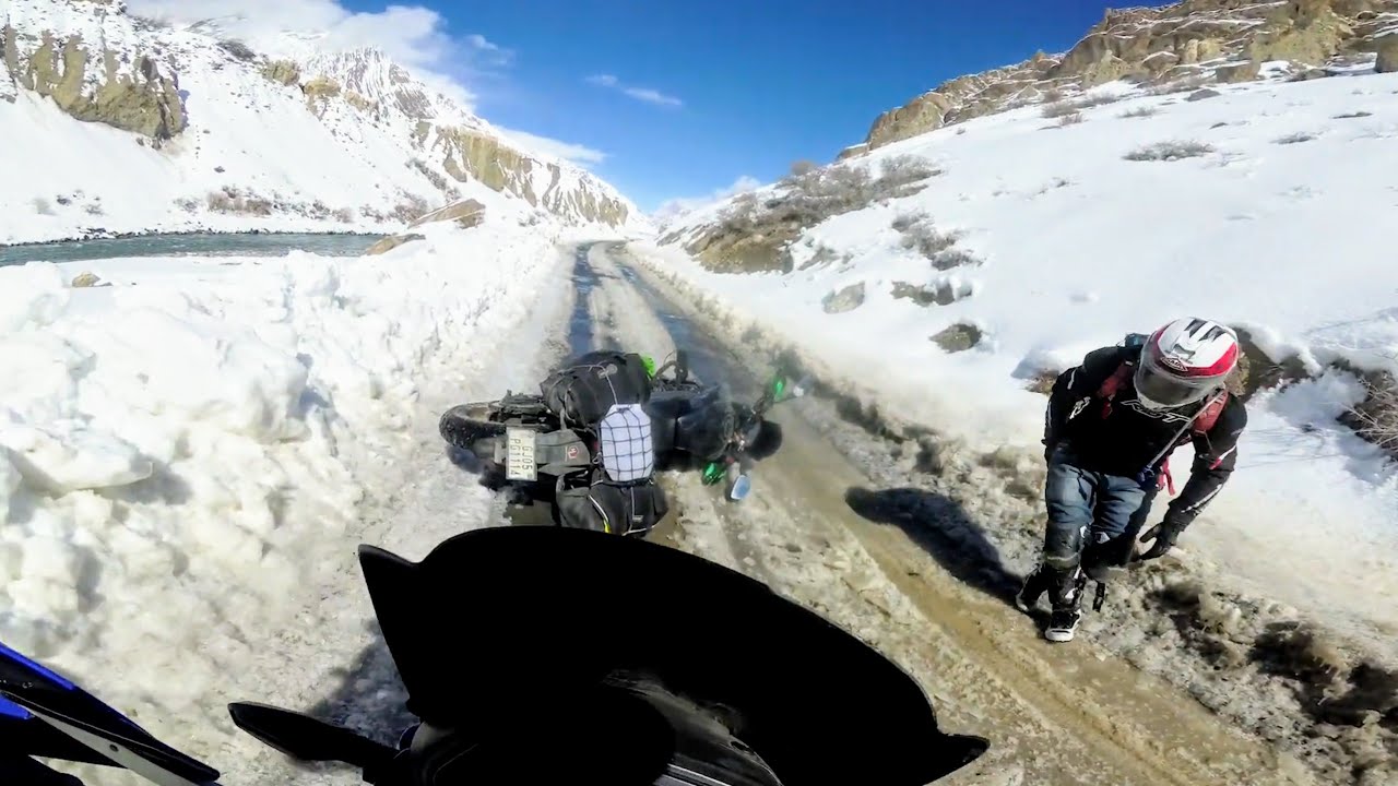 Most Difficult Ride Of My Life || Road To Frozen Kaza Winter Spiti || Epi-10