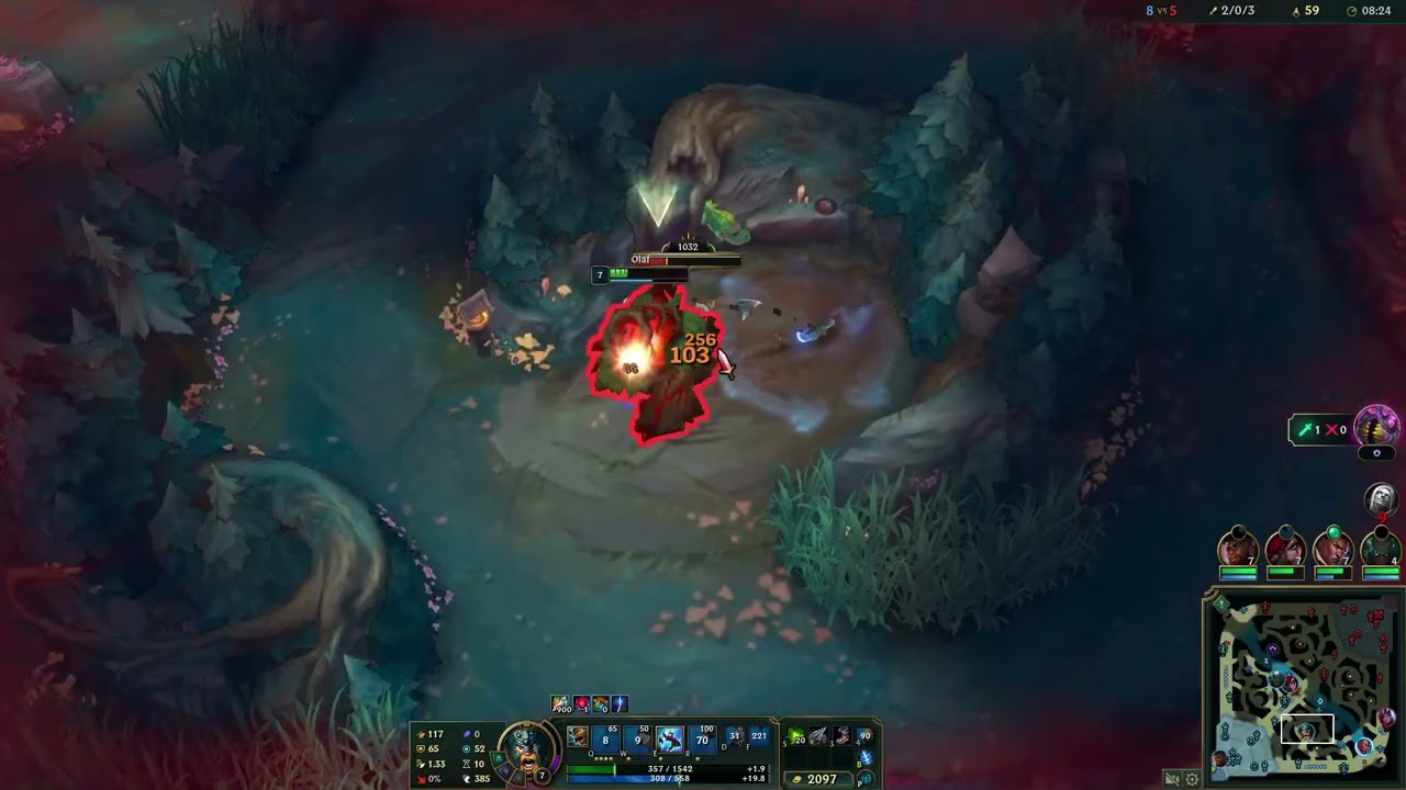 Olaf Jungle Korea Challenger FULL GAME POV