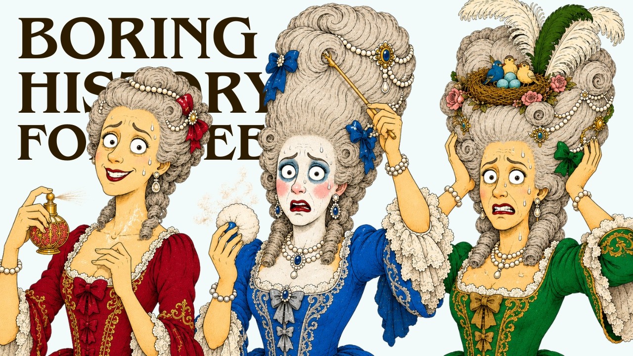 The Bizarre Etiquette Rules Versailles Women Had to Follow | Boring History for Sleep