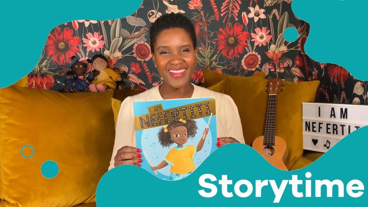 Storytime: I Am Nefertiti with Annemarie Anang