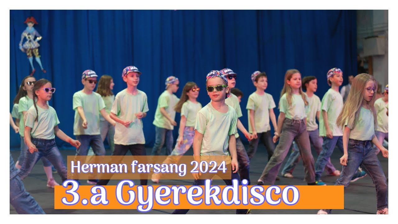 Herman farsang 2024 - 08 3.a Gyerekdisco