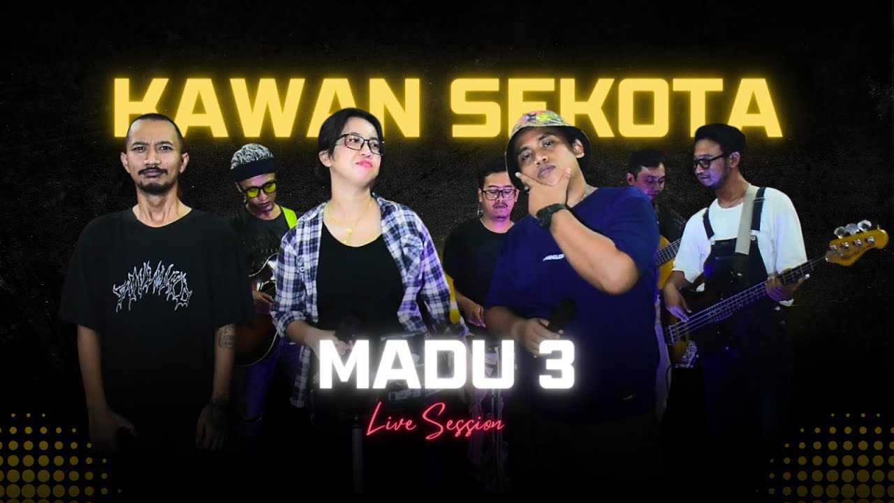 TRIAD - MADU TIGA | KAWAN SEKOTA COVER Live Session