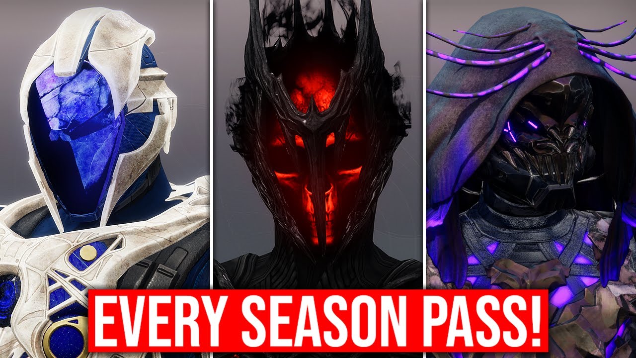 EVERY SEASON PASS IS BACK! Which One Should You Get? - Destiny 2 Ash & Iron