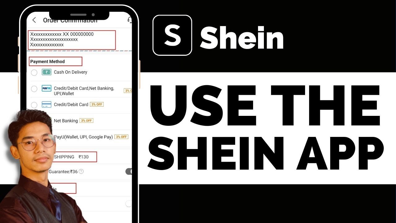 How To Use Shein App !