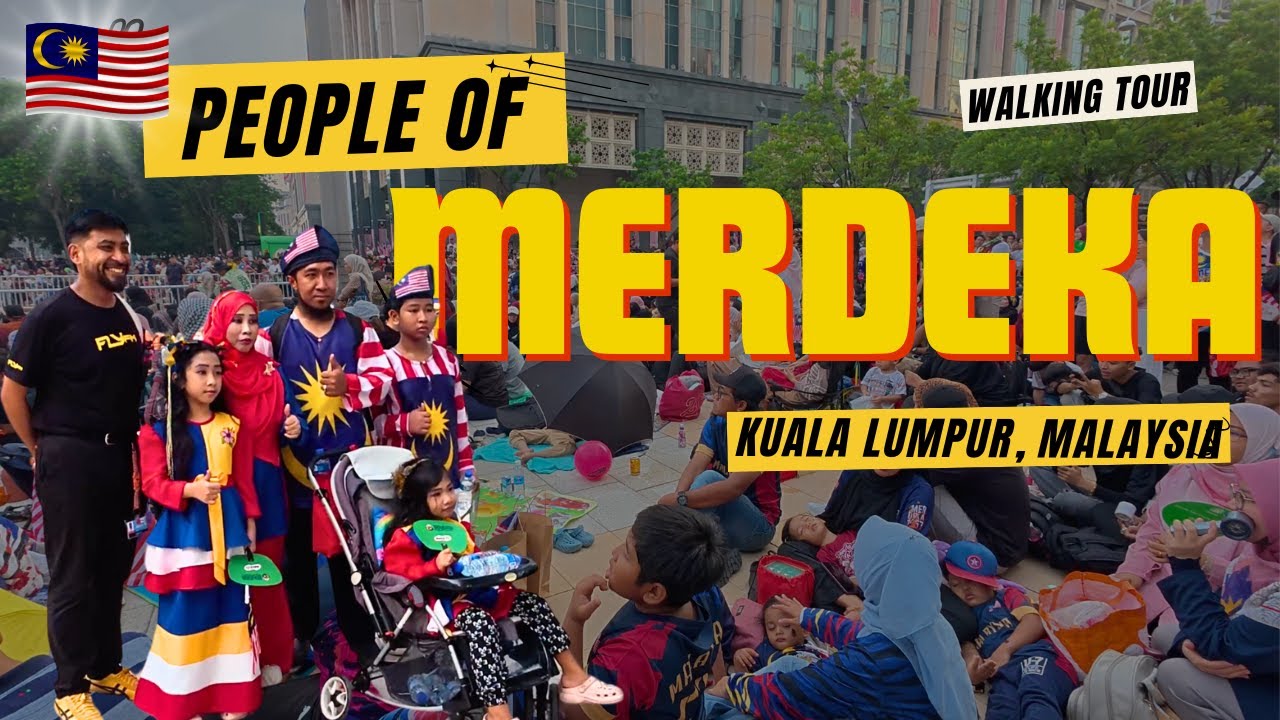 🇲🇾 Merdeka Day Parade 2025 in Putrajaya | How Malaysia Celebrates Independence