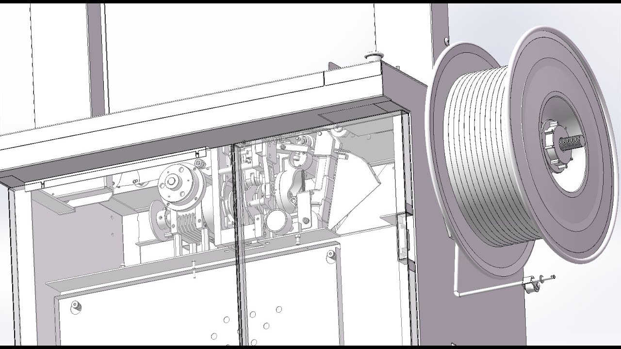 Strapping machines-industrial 3D model : machine-world.net p141