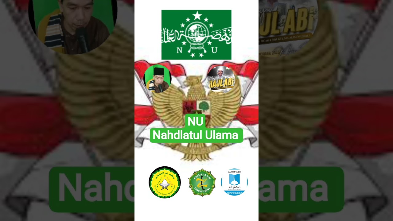 Nahdlatul Ulama ( NU ). #shortsvideo #shorts #nahdlatululama #cintaulama #cintahabaib