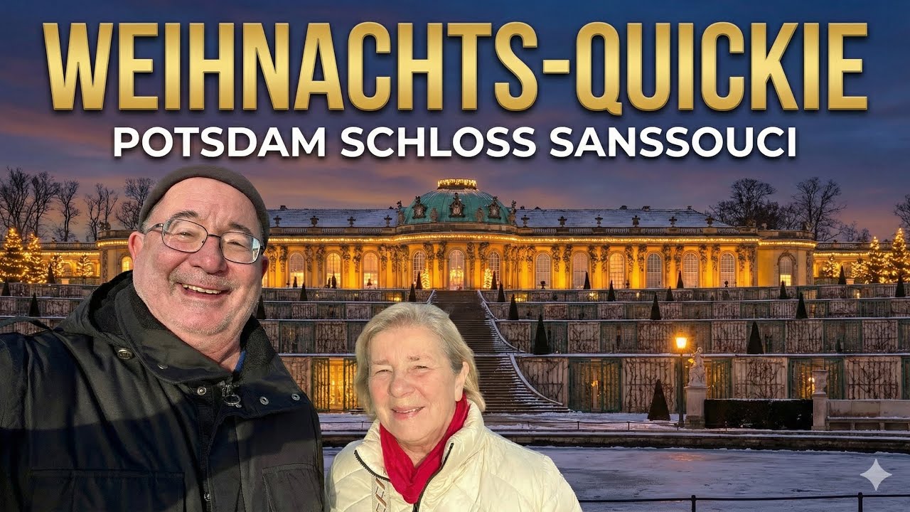 #349 Weihnachts  Quickie nach Potsdam, Schloss Sancouci