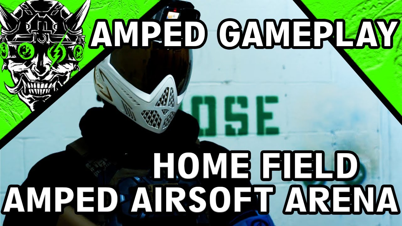 CQB At Our Home Field | Amped Airsoft Arena