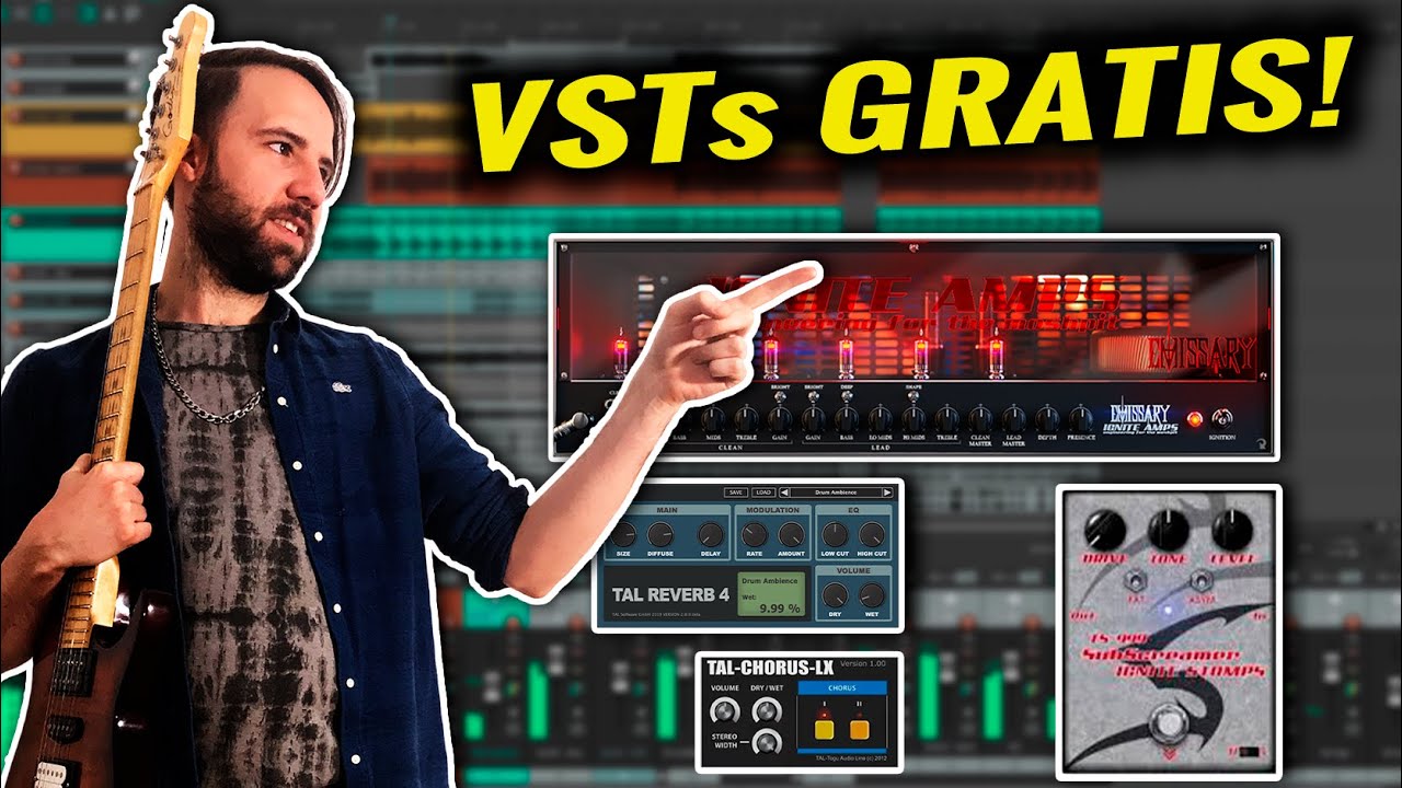 Top 5 VST GRATIS que todo guitarrista debe tener