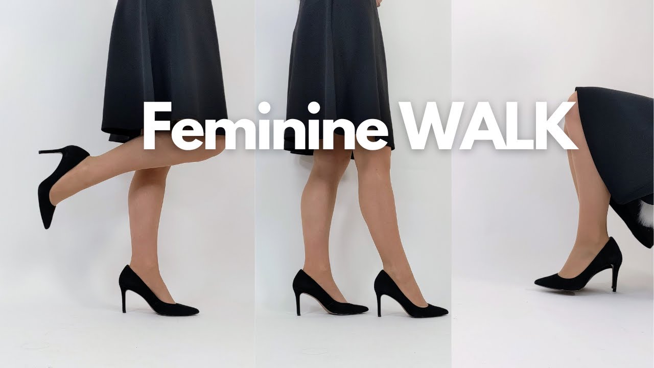 How to Walk in Heels ( I Wear Heels Every Day) 👠 | Beginner's Guide