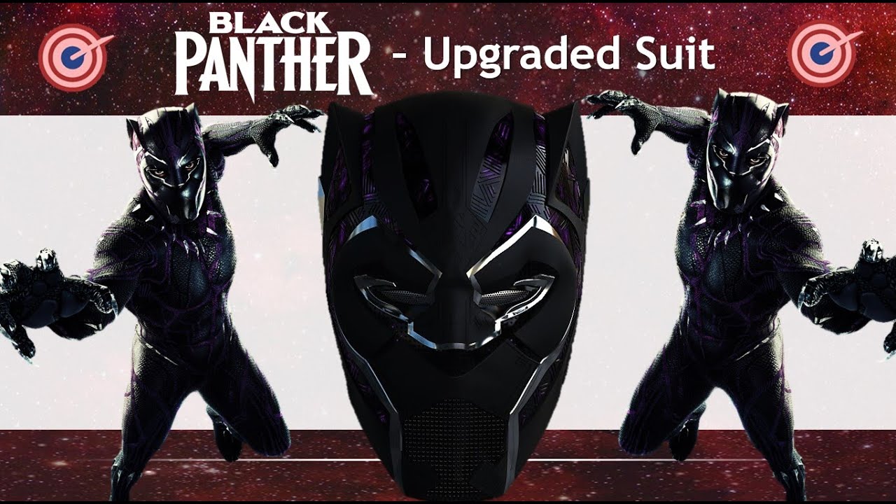 Black Panther - Upgraded Suit | Obscure MCU