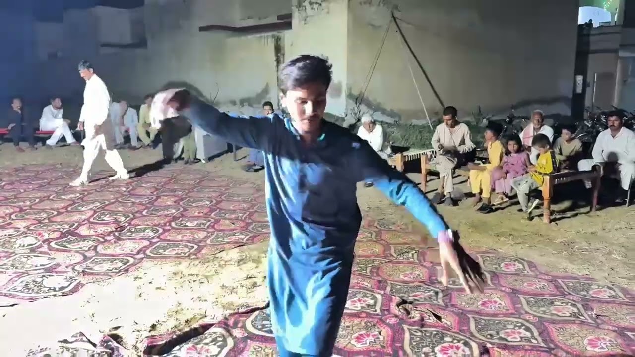 Khattak dance 