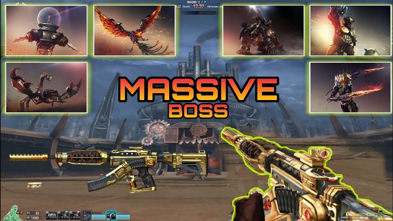 M4A1-S-UnderTech-Gold | Final Arena (HARD) Gameplay | Crossfire Philippines