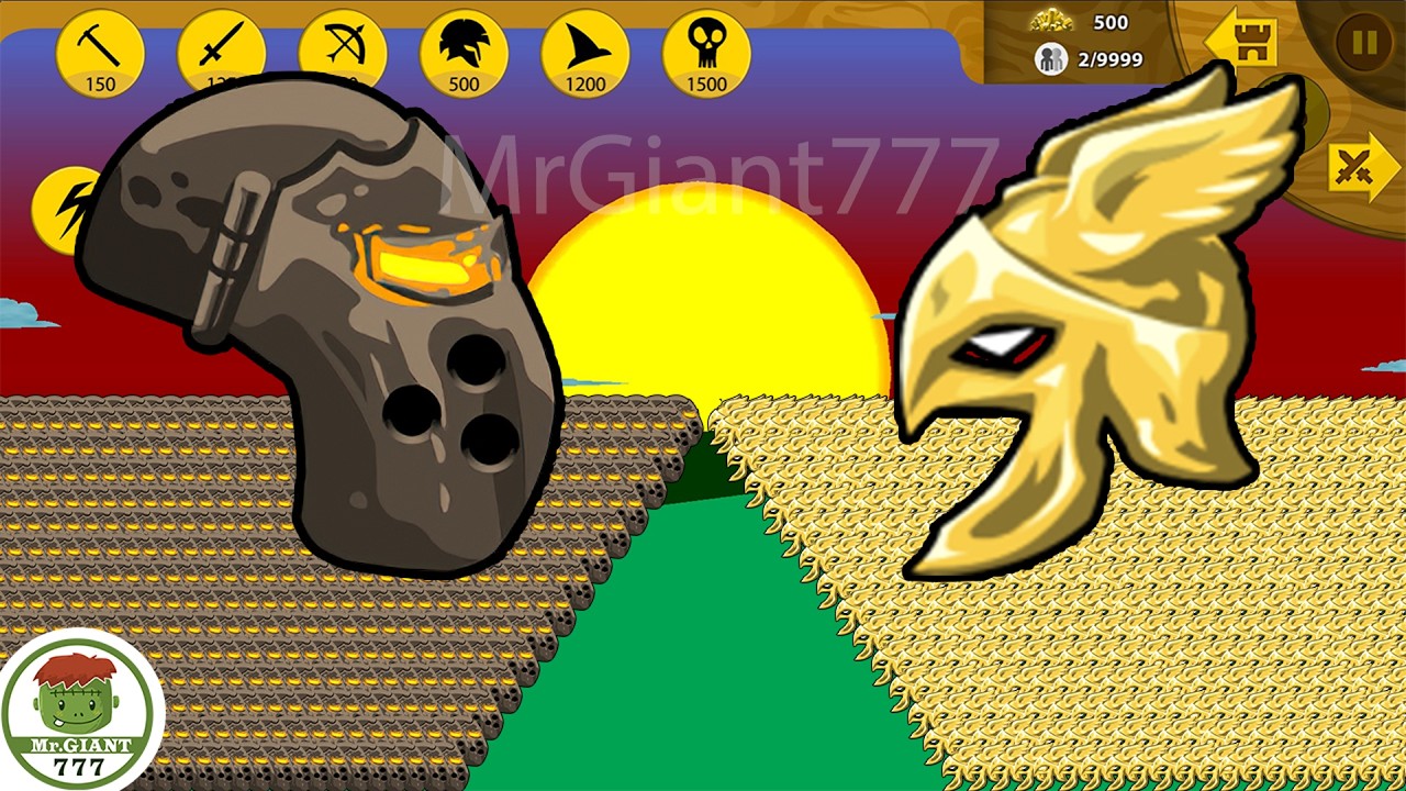 THE LEGENDARY GOLDEN KYTCHU VS GRIFFON ARCHIDON, FINAL BOSS | Stick War Legacy Mod | MrGiant777