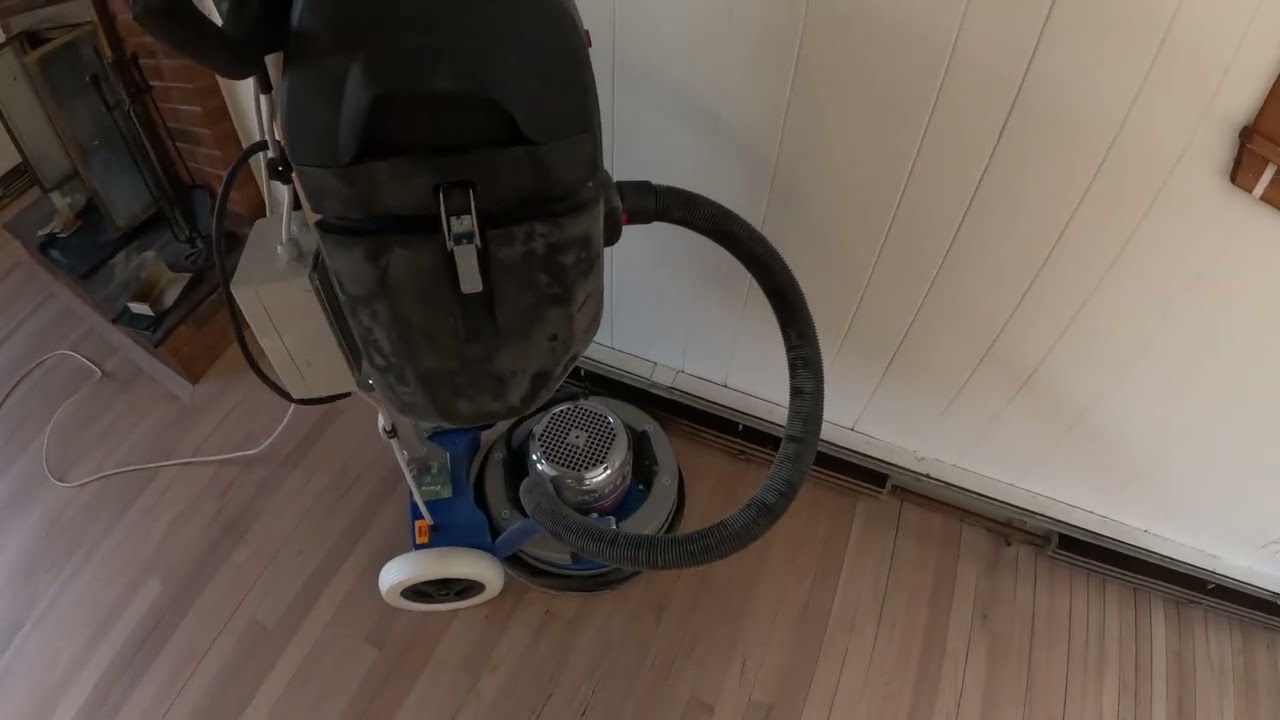 Hyper Grinders Hyper Orbit. The next level in floor sanding.