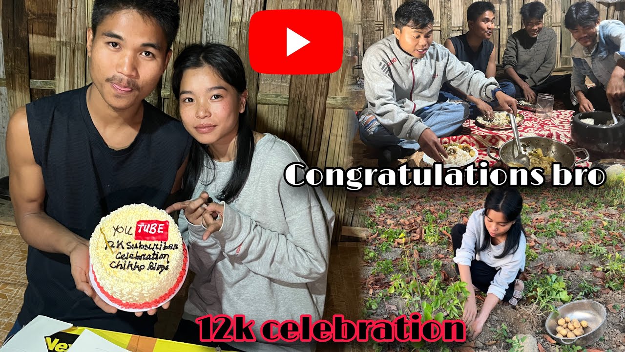 Congratulations @ChikkoVlogs For Big Achievement || Collected Local Vegetables From Farm