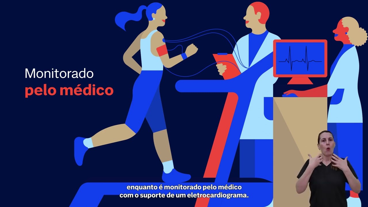 Orienta&ccedil;&otilde;es de preparo para Teste Ergom&eacute;trico