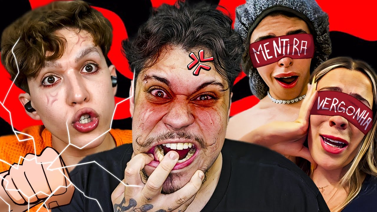 querem DESTRUIR o ismael e eu n&atilde;o vou deixar