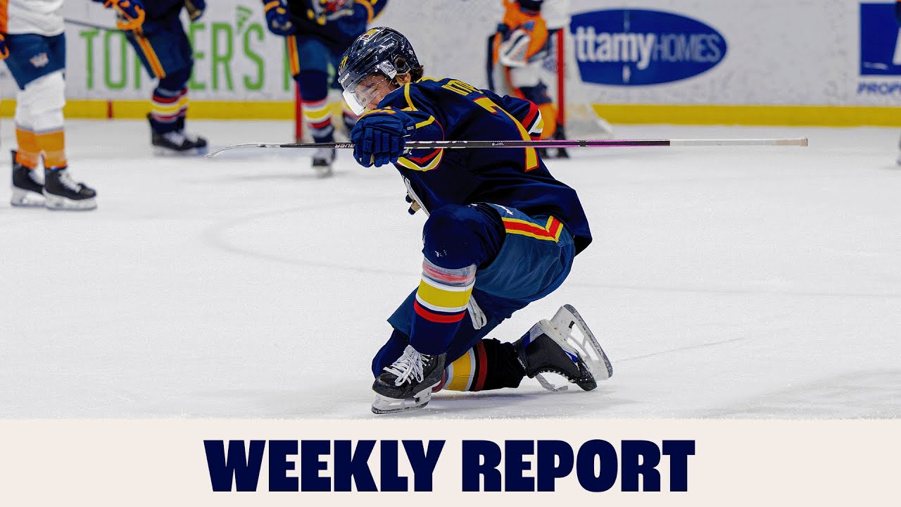 Colts Weekly Report - January 12th - 20th, 2026