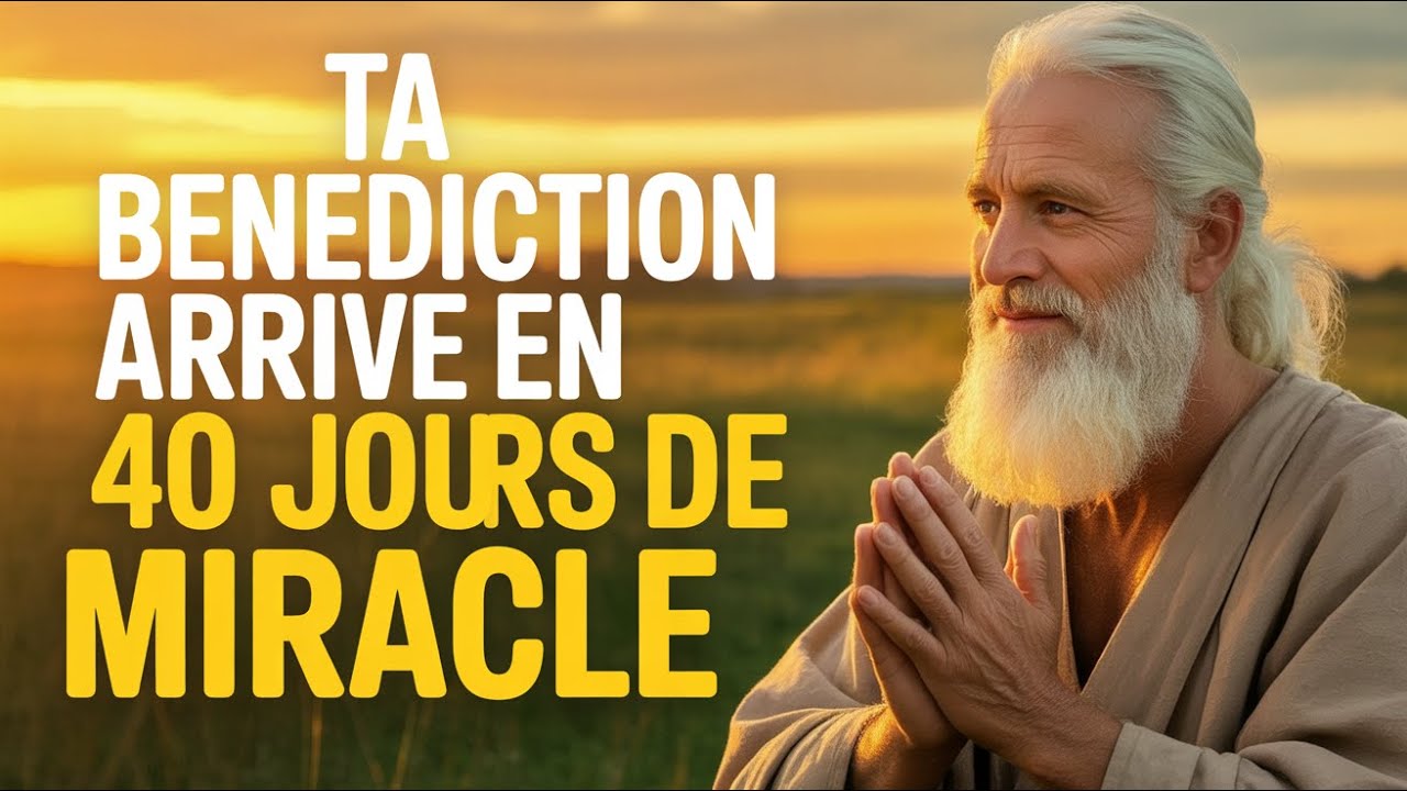 LIB&Eacute;RATION DIVINE PROPH&Eacute;TIS&Eacute;E : CE QUI T'APPARTIENT MANIFESTERA EN 40 JOURS SURNATURELS !
