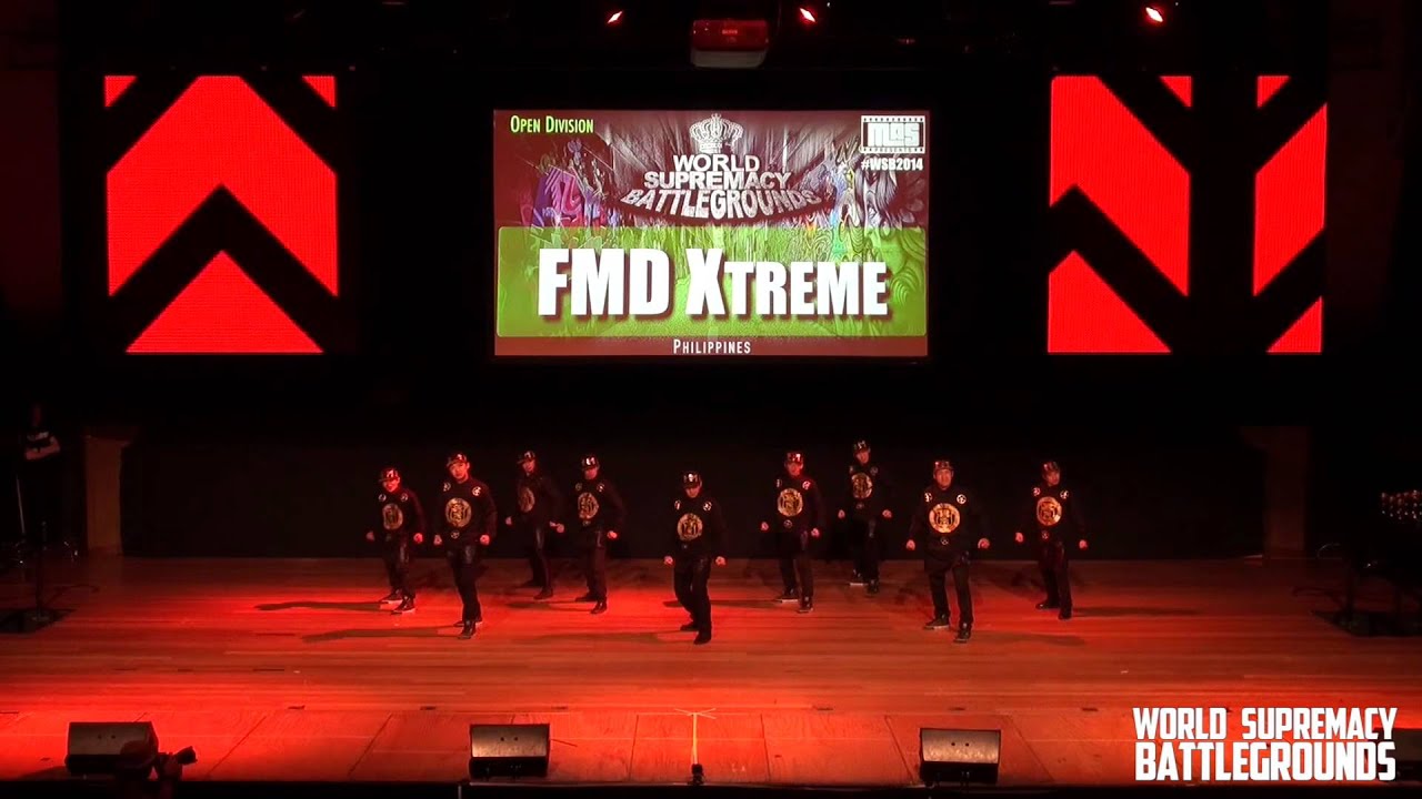 FMD XTREME | CHAMPIONS | OPEN DIVISION | WSB 2014