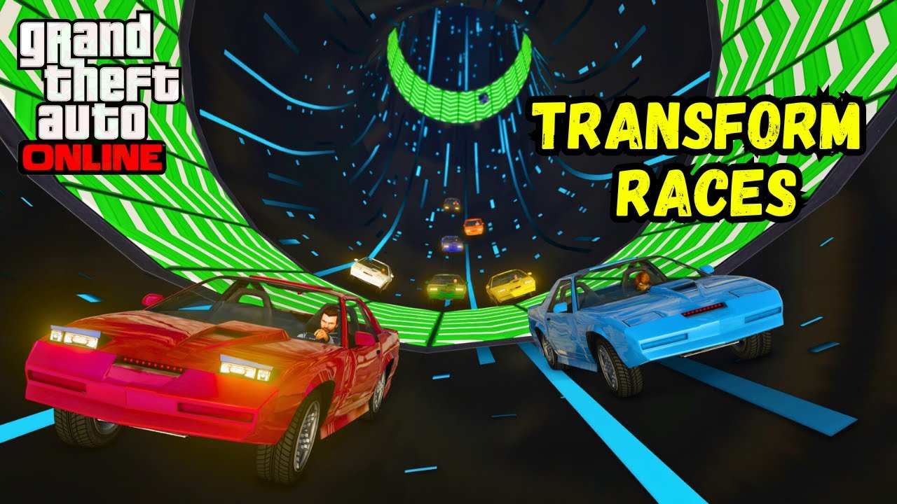 Transform Race larga Random Fast GTA Online #gta5 #gtaonline #gta5online #gtafunny #gtav #transform
