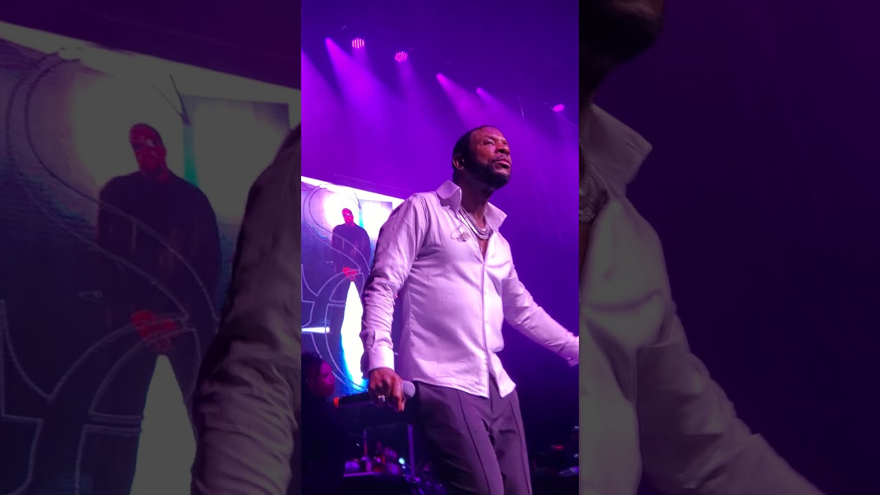 Keith Sweat- Hennessey 🤣 /Round and Round- Live