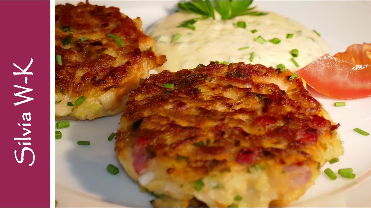 Gemüsefrikadellen / Gemüsepuffer / Frikadellen