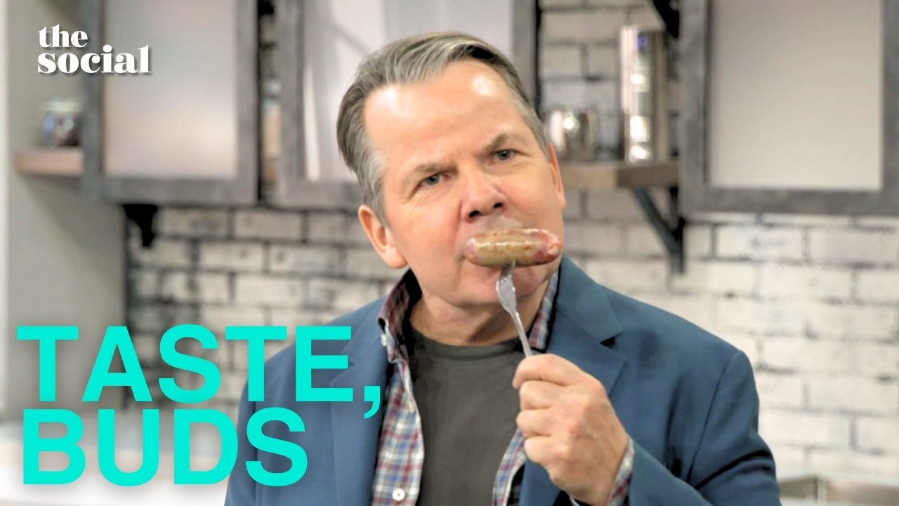 Love and Sausages with Bruce McCulloch | Taste, Buds