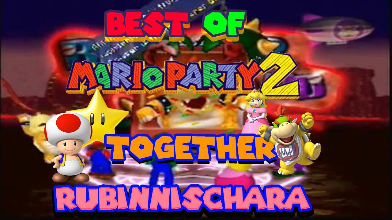 Best Of RubinNischara & Jessy Mario Party 2 Together