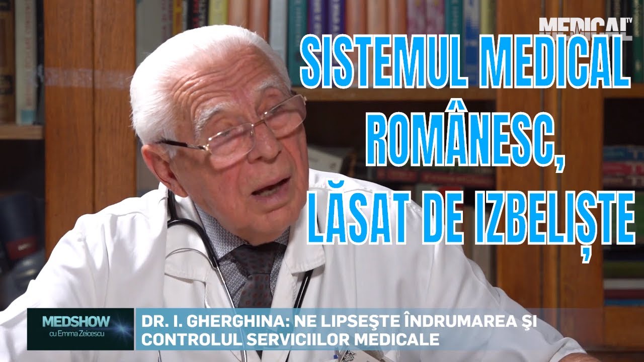 Sistemul medical românesc, lăsat de izbeliște.Dr. Ioan Gherghina: 