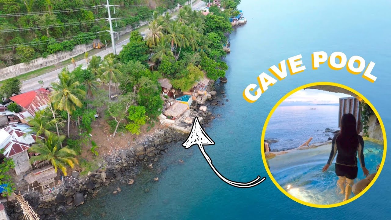 Overnight stay in a Cave Room with Its Own Pool in Mindanao | Accommodation Tour | DIY Travel