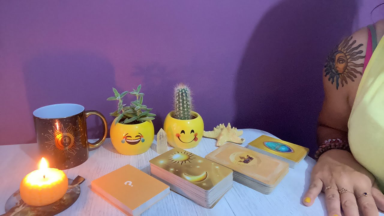 Aklındaki Kişinin ismini 3 kez Söyle Bilinçaltı Durumunu Öğren Tarot Açılımı👉🏼@aysegulerginvlog