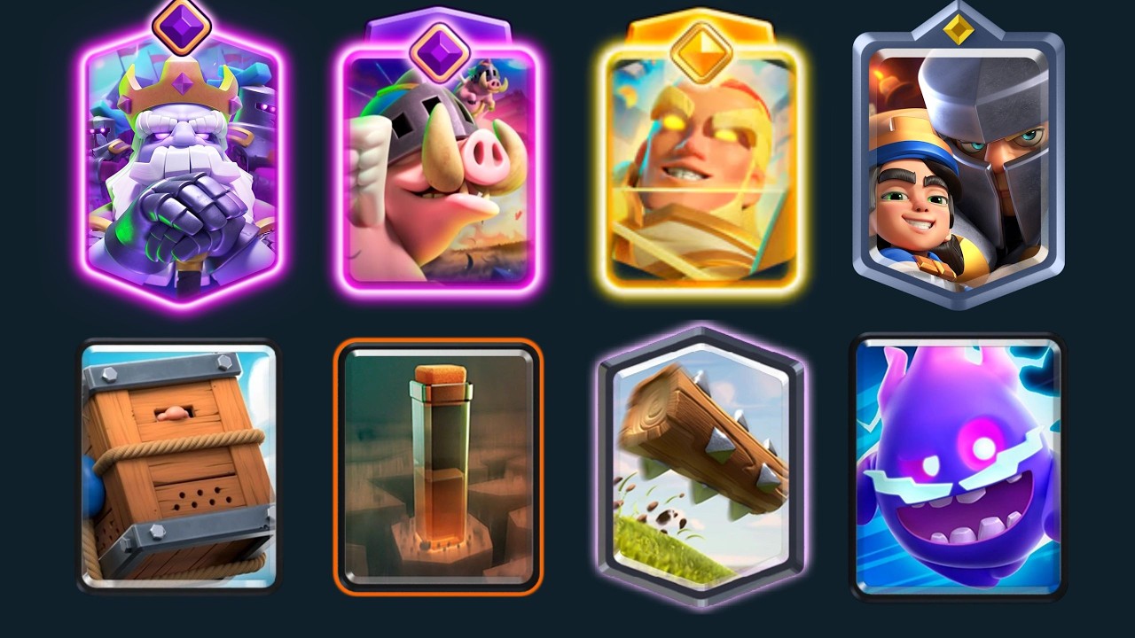 *NEW* Hero Magic Archer & Hogs 3.0 Cycle Deck | Road to UC