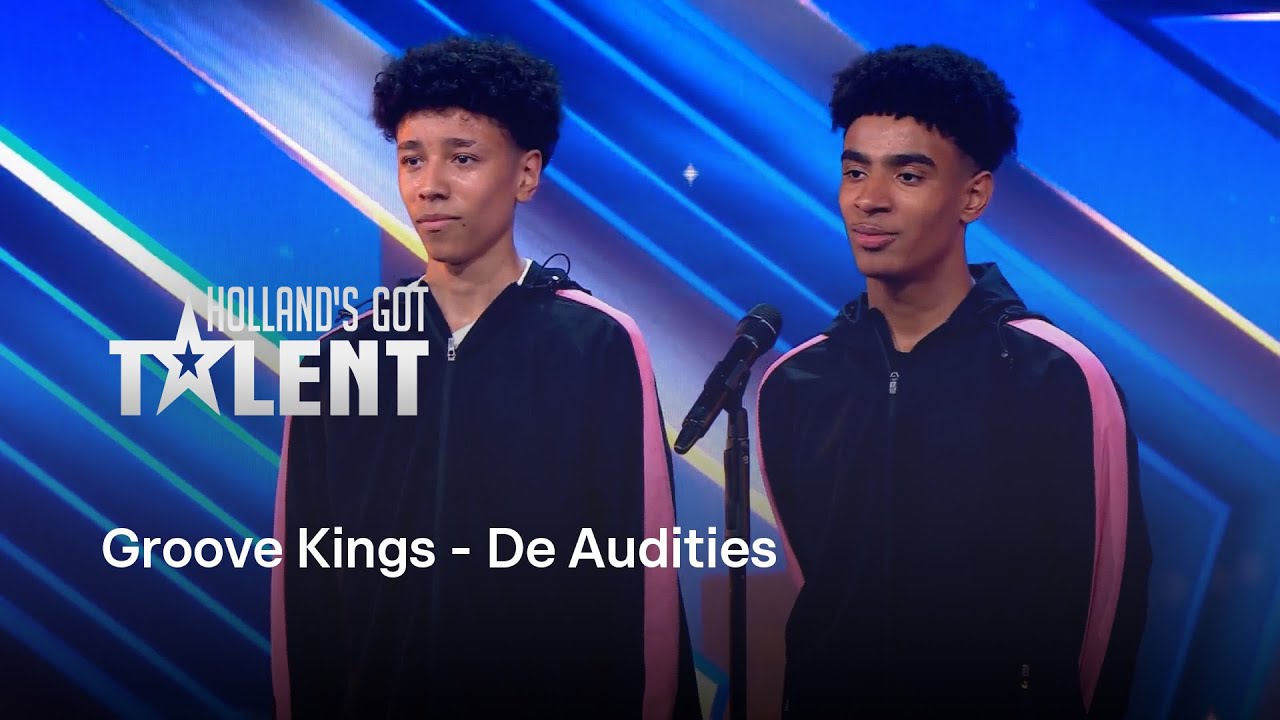 Marc-Marie wil zelf BOBBELEN na deze VERBLUFFENDE dansact! | Holland’s Got Talent