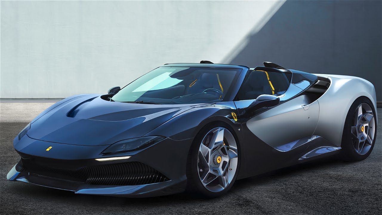NEW Ferrari SP-8 One Off