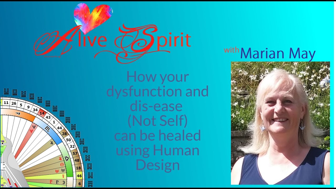 Healing Not Self using Human Design and Somatic Psychotherapy