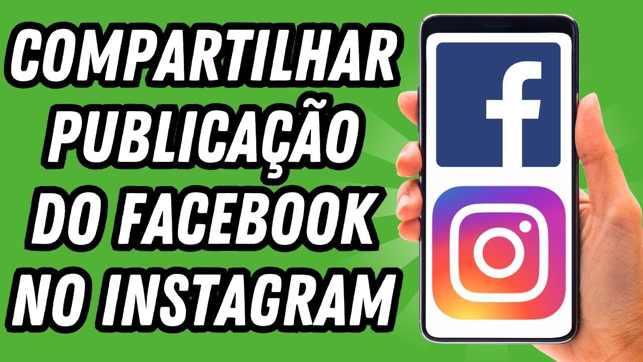 Como compartilhar publica&ccedil;&atilde;o do Facebook no Instagram (GUIA COMPLETO)