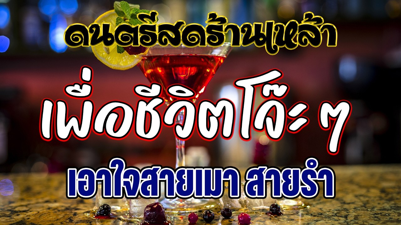 กำลังฮิต🔥🔥โฟล์คซอง ดนตรีสด เพลงร้านเหล้า เพื่อชีวิตโจ๊ะๆ คำเตือน อย่าฟังถ้าคุณยังไม่อยากลุกเต้น