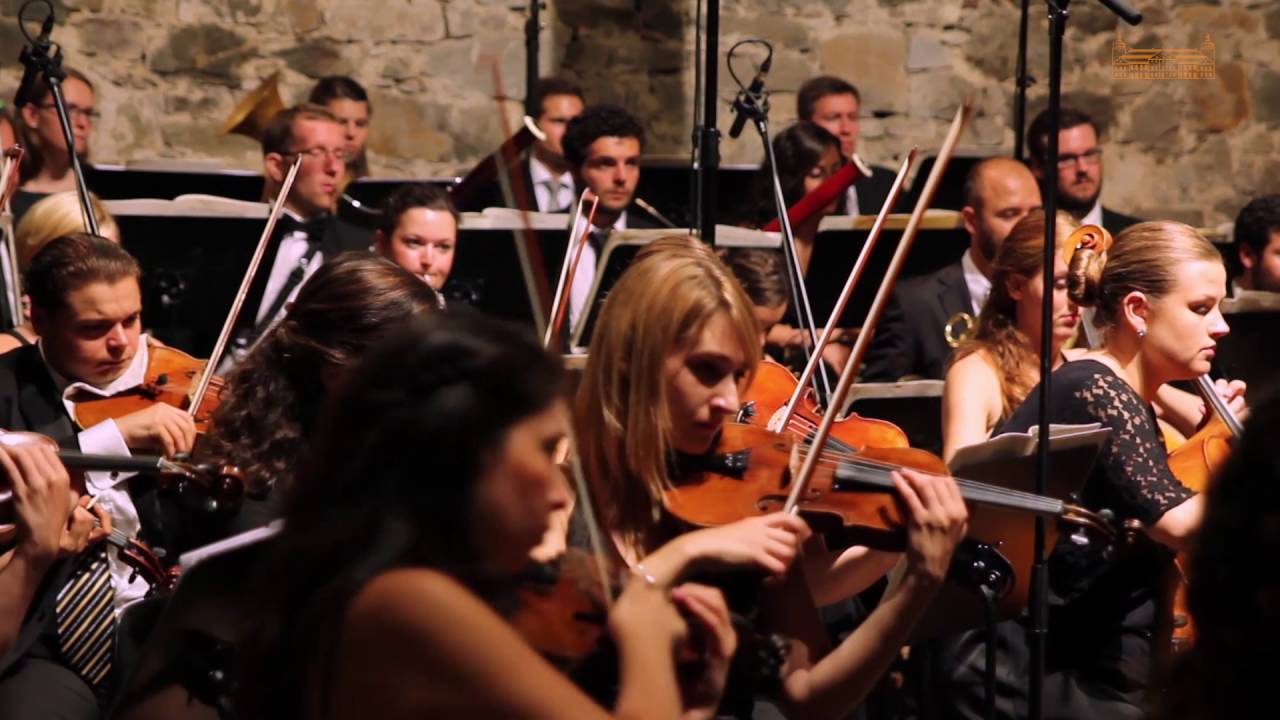 Anton Bruckner: Symphony No. 7, II. Adagio / SummerMusicAcademy Hundisburg - Johannes Klumpp