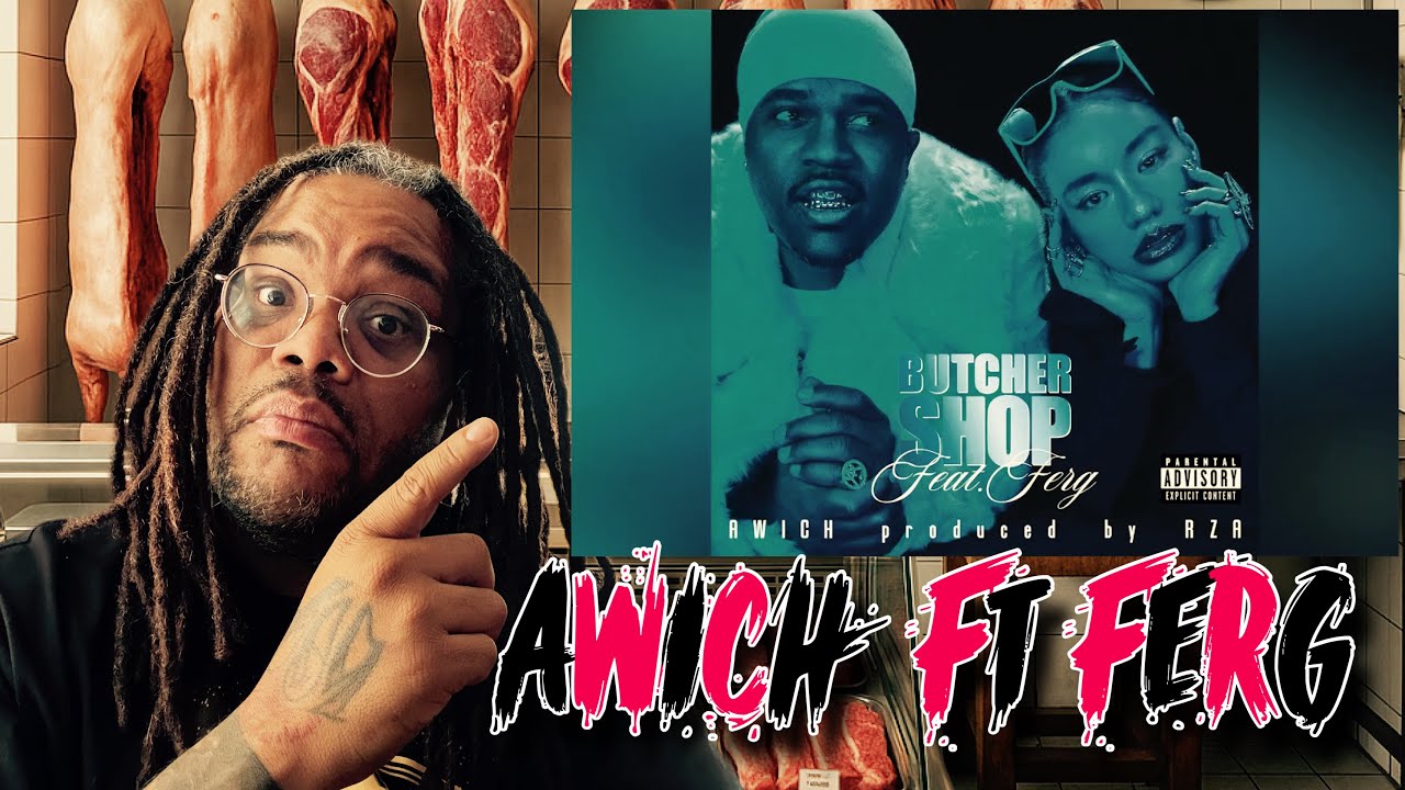 Awich ft FERG - BUTCHER SHOP - 1st time listening