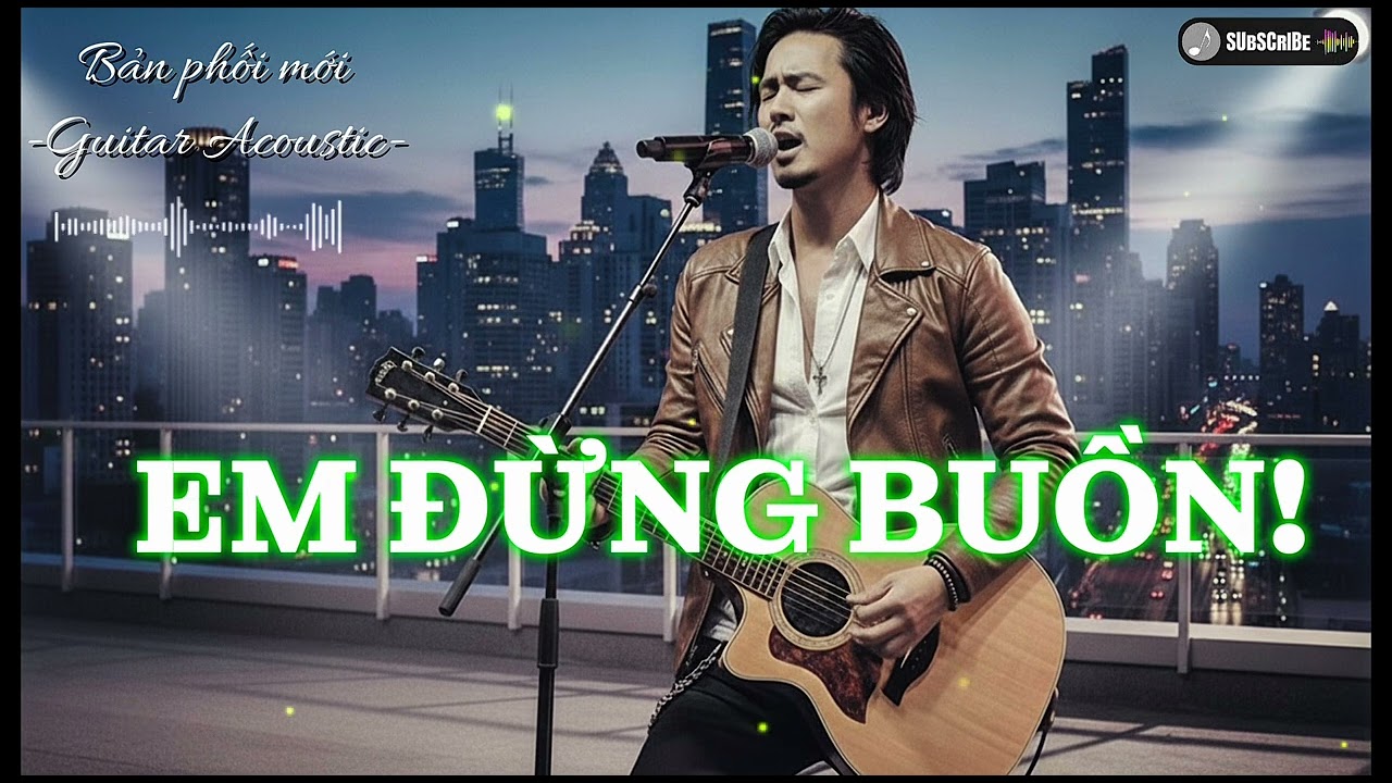 EM ĐỪNG BUỒN! (Bản Phối Mới) | Rock Ballad Cảm Động Về Sự Chở Che & Yêu Thương | SAIGON AI Music
