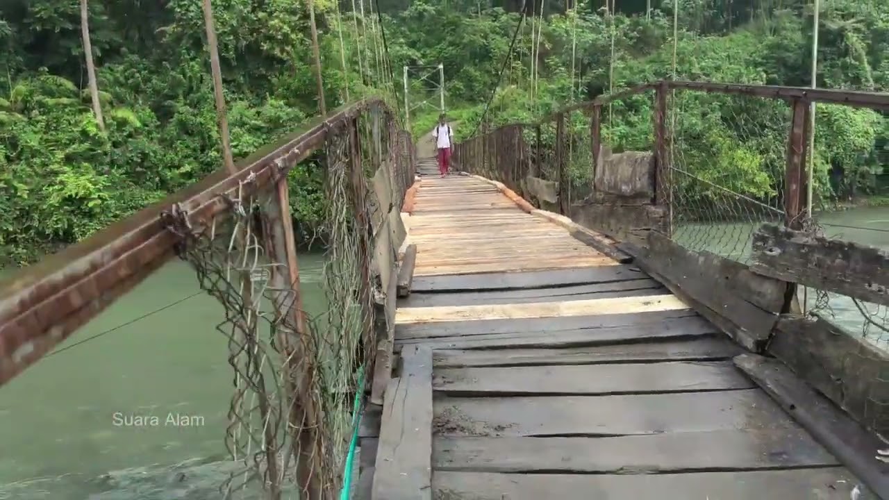 Jembatan Viral Kp Cadas Bodas Desa Mekar Mukti