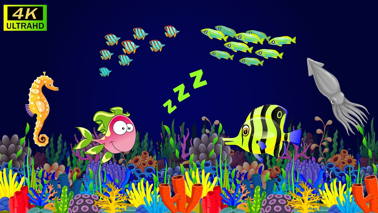 Baby Sleep Music 🎶 Calm Baby Instantly 🌙 Deep Sleep Starts in 3 Minutes 💖Baby Ocean Dreams