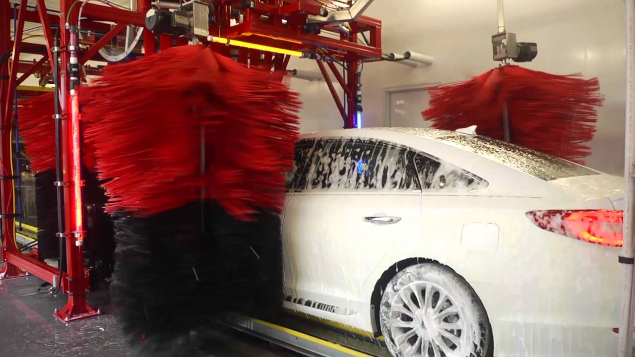 Car Wash Equipment - Wraps