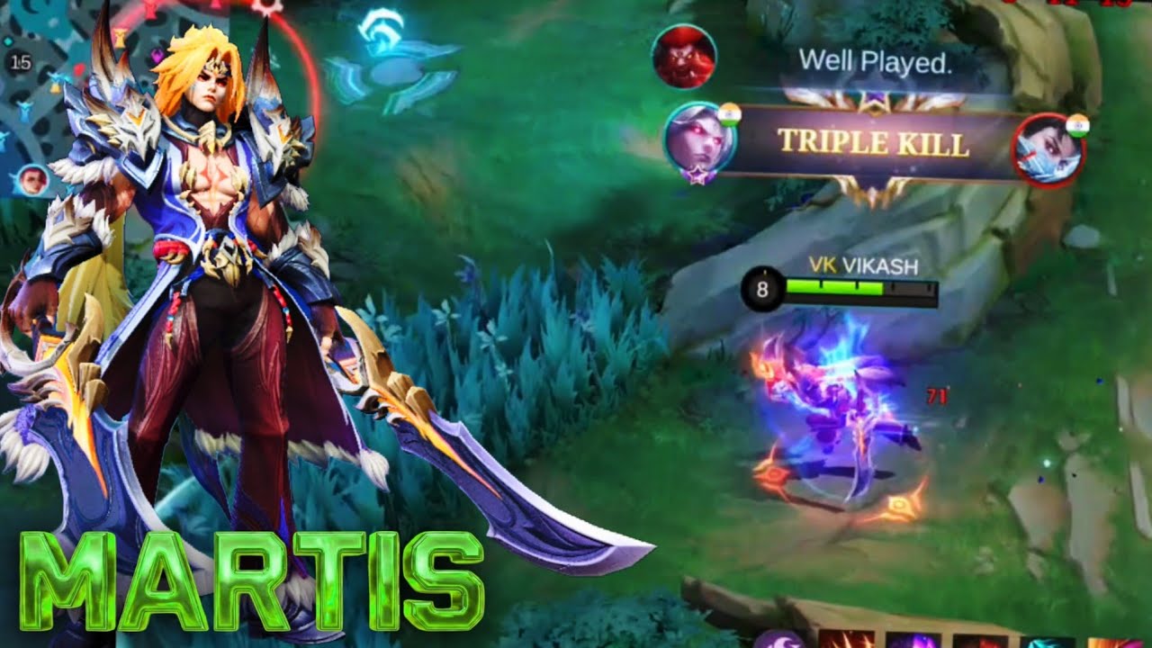 SOLO RANK PUSH WITH MARTIS 🔥 | MINIAC | MVP 