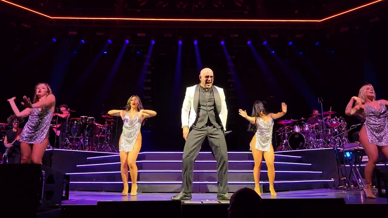 On The Floor / I Like It / DJ Got Us Fallin' In Love - Pitbull / Sportpaleis, Antwerpen [14.06.2025]